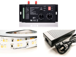 KoraLED Starter Kit - Professional Flicker-Free LED Controller, High CRI LED Strips, and Power Supply!
