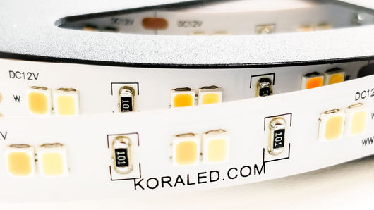 KoraLED Indie Strips - High CRI, High Output, LED light strips - CRI 95+ | TLCI 97+